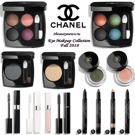 new chanel makeup autumn 2018|Chanel makeup collection.